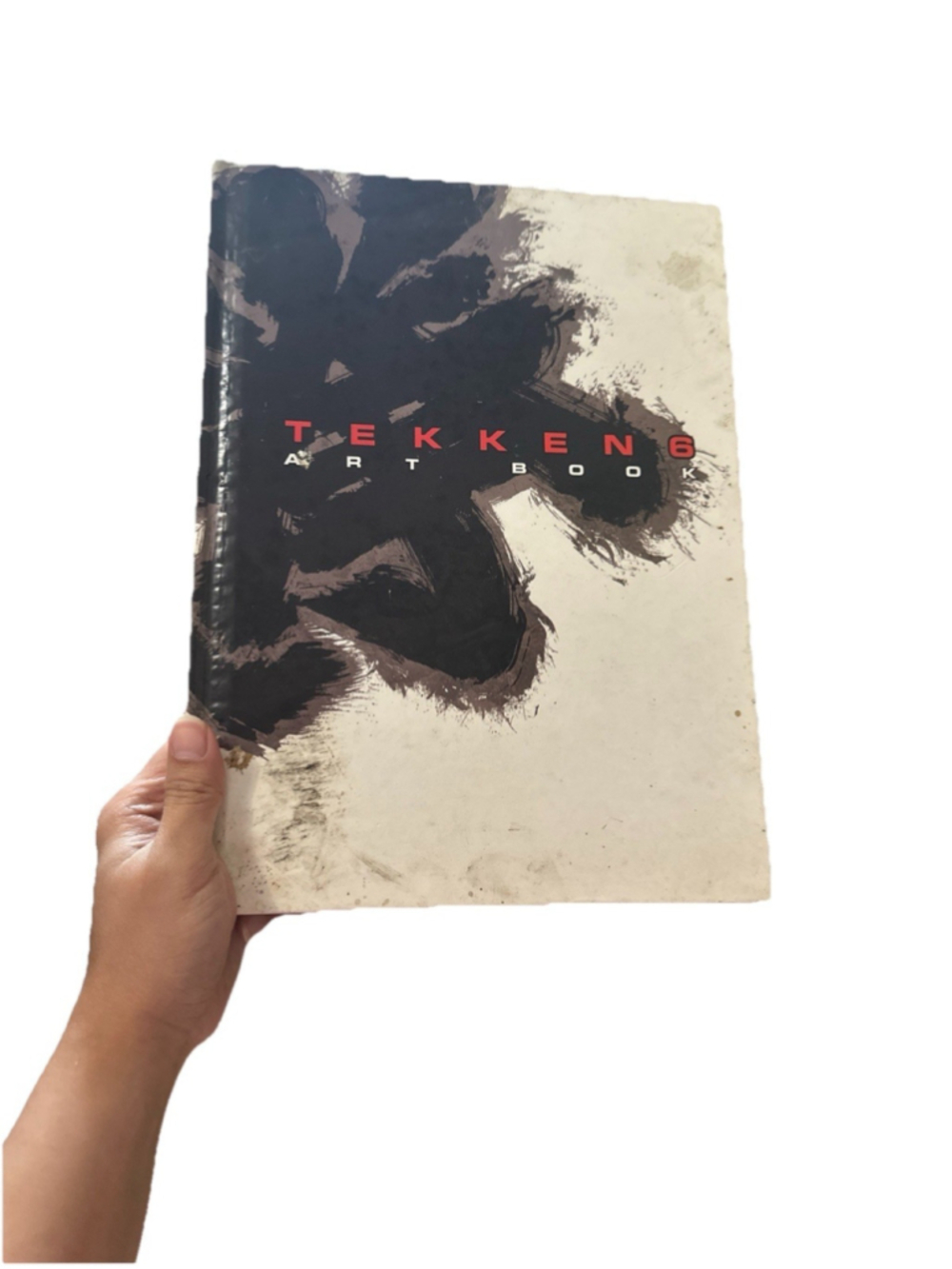 Tekken 6 Art Book Used hardcover 2009 Namco
